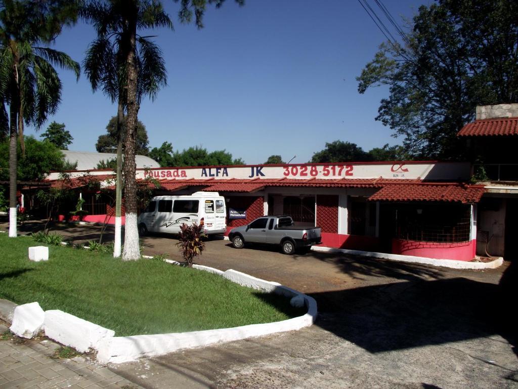 Hotel Pousada Jk Foz do Iguaçu Exterior foto